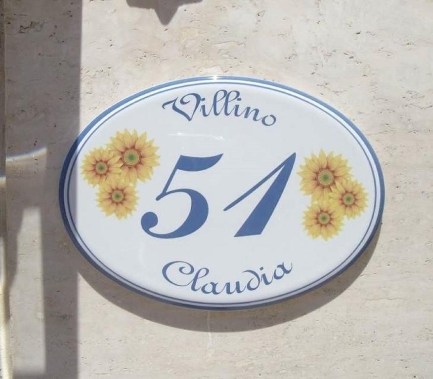 Villino Claudia 30 Mt Mare Βίλα Porto Cesareo Εξωτερικό φωτογραφία